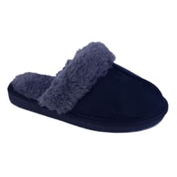 Pantufla Mujer Negro Comfort Slipper-2 Negro 35