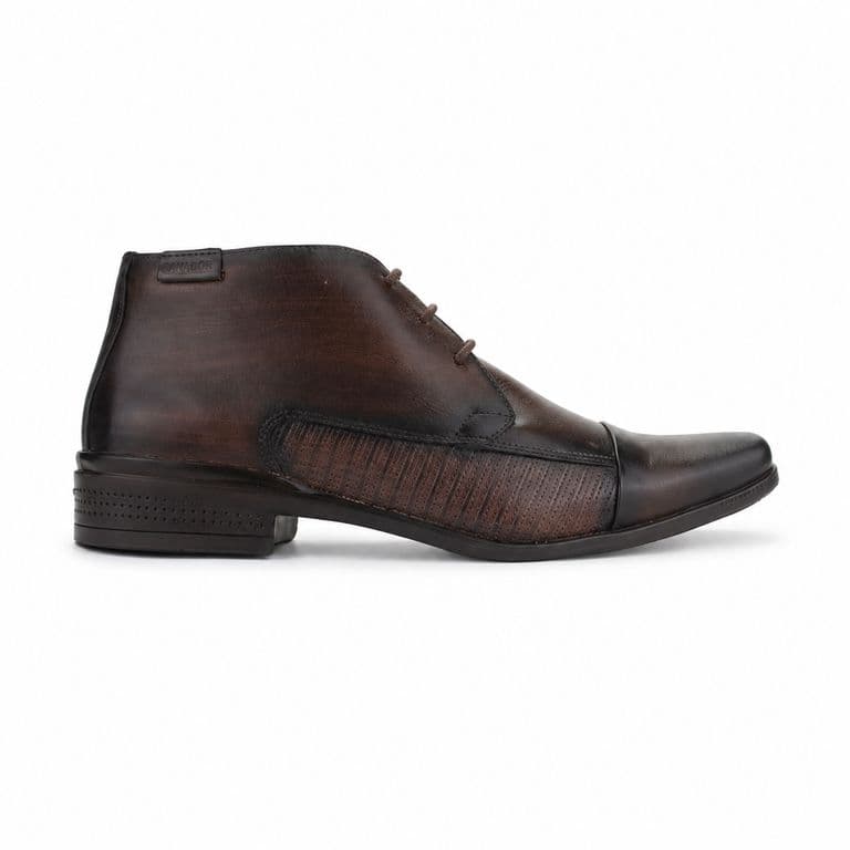 Botin Hombre 4363 Frankfurt Tostado Casual Cafe 37