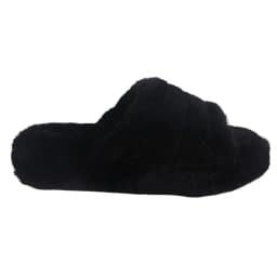 Pantufla Mujer Negro Comfort Slipper-1 Negro 38