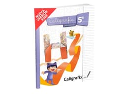 Cuaderno de caligrafia Horizon 5 Basico