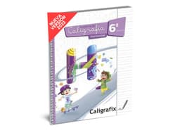 Cuaderno de caligrafia Horizontal 6 Basico