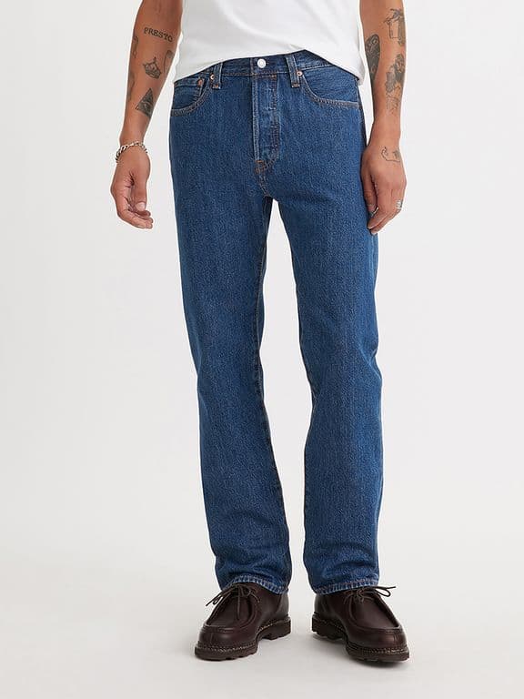 Jeans Hombre 501 Original Fit Azul 31-32