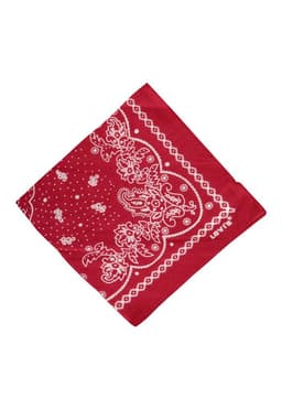 Bandana Hombre Paisley Rojo Rojo TALLA UNICA