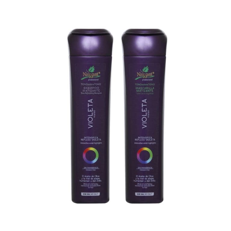 Tratamiento Matizante Violeta