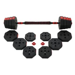 Set Mancuerna Hexagonal Ajustable 30 KG