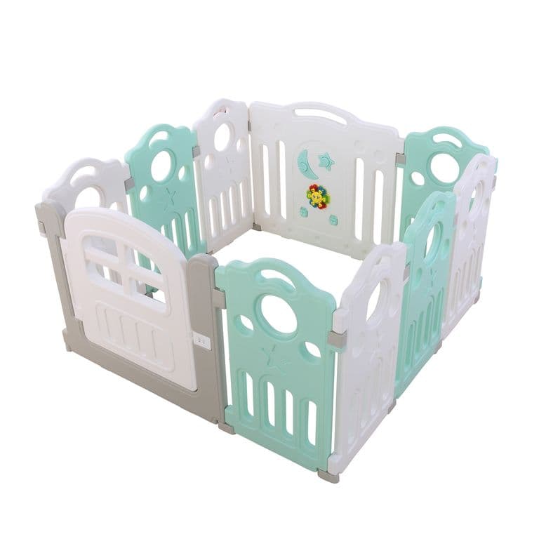 Corral Bebe 82 Verde Musical 116x116 cms marca