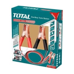 Cable Puente De Bateria 200 Amp Roba Corriente Auto