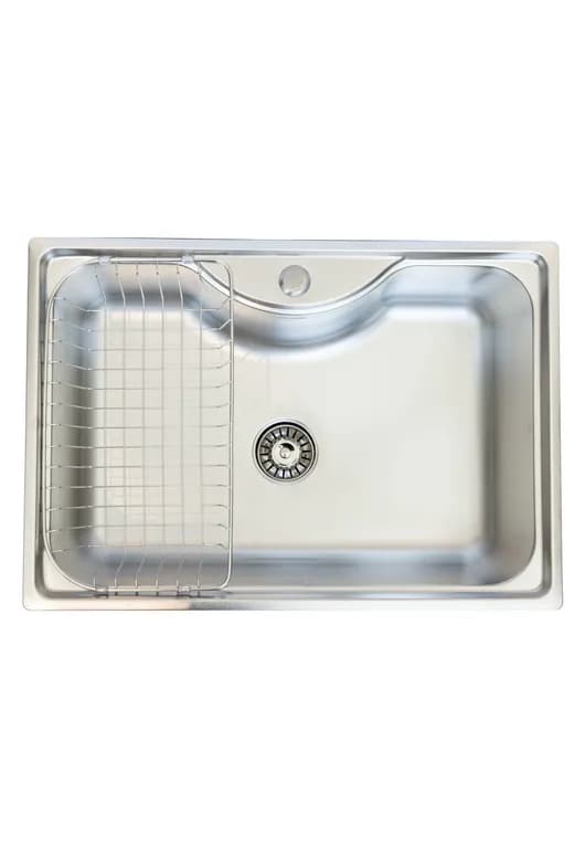 Lavaplatos 1C Groner Inox 650