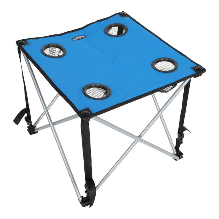 Mesa Plegable Porta Con Vasos