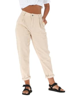 Pantalon Cotele Ulmo Mujer Buffalo Beige 40