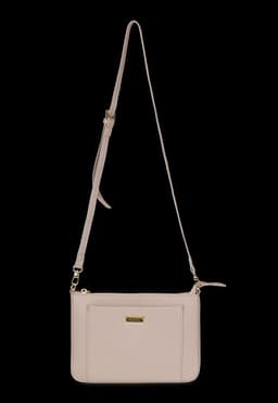 Cartera Jaeda taupe Cafe TALLA UNICA