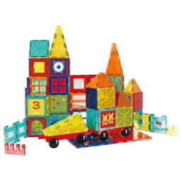 MAGNETICOS 3D PARA CONSTRUCCION 108 PIEZAS