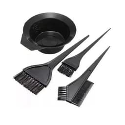 Kit De Peluqueria Pocillo + 3 Brochas Peluqueria Tenir Pelo