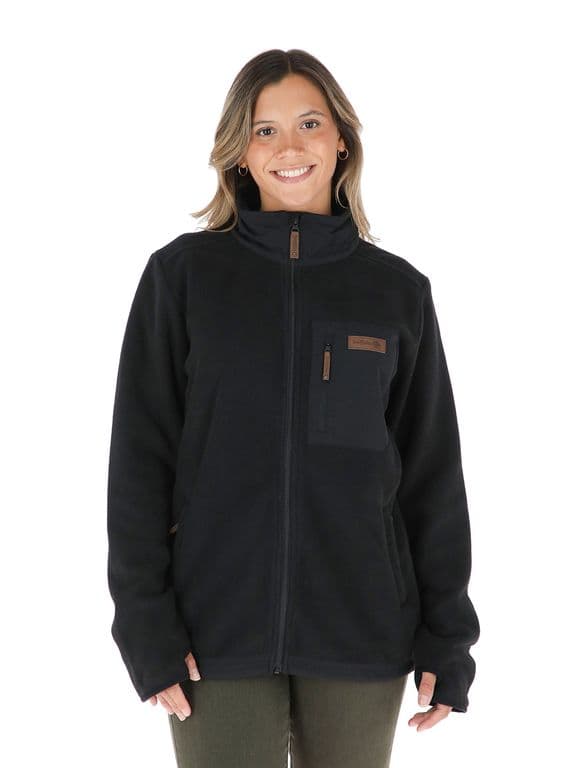 Polar Veinticuatro Siete Mujer Buffalo Negro XS