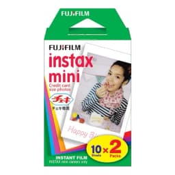 20 PELICULAS INSTAX MINI INSTANT COLOR FILM
