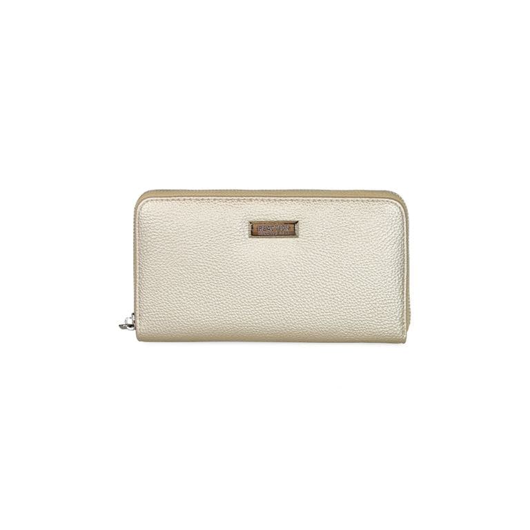Billetera mujer Calixta gold Dorado TALLA UNICA