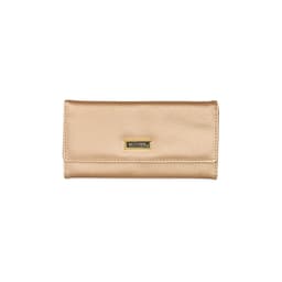 Billetera mujer Fidelia rosa metalizado Rosa TALLA UNICA