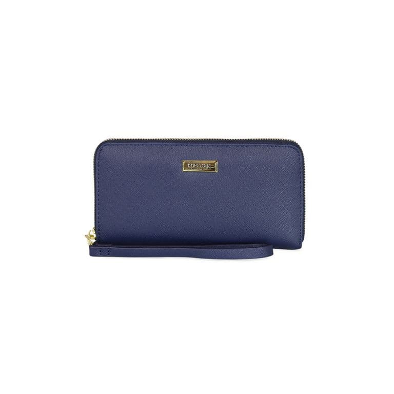 Billetera mujer Jaeda azul Azul TALLA UNICA