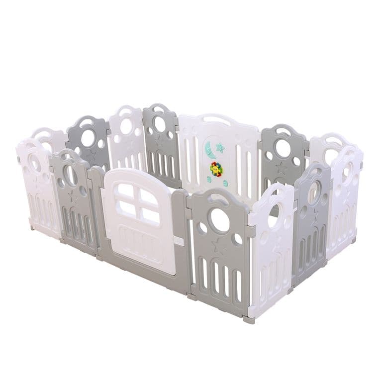 Corral Bebe 122 Gris Musical 153x153 cms marca