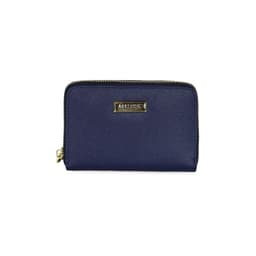 Billetera mujer Trifold azul Azul TALLA UNICA