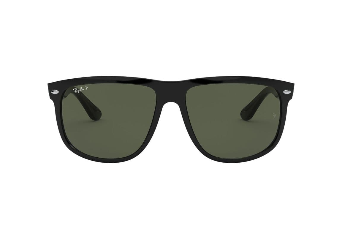 Lentes de Sol Boyfriend Verde Polarizados Ray-Ban Verde L