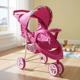 Coche de Juguete para Muneca Jogger Unicornio