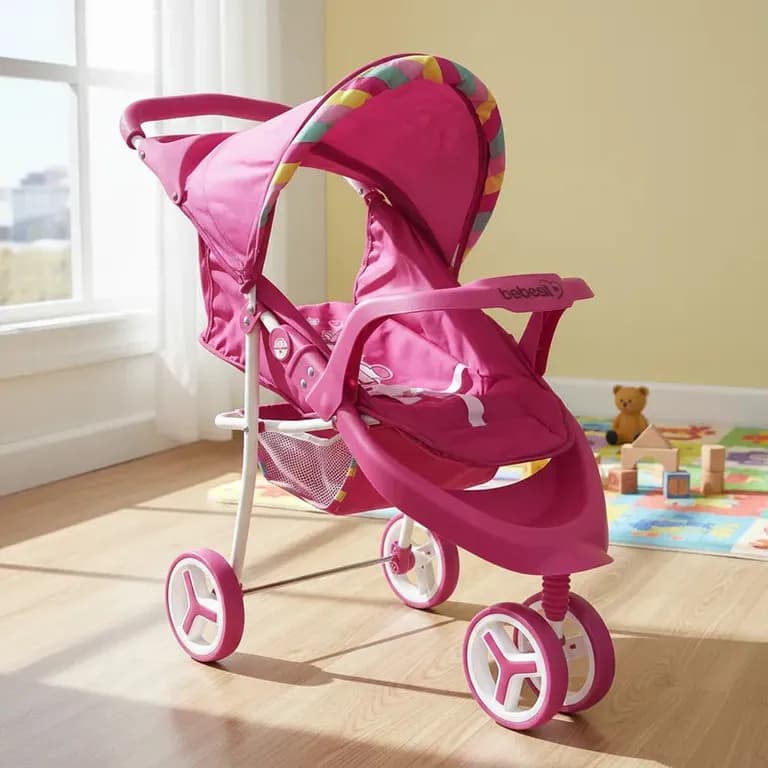 Coche de Juguete para Muneca Jogger Unicornio