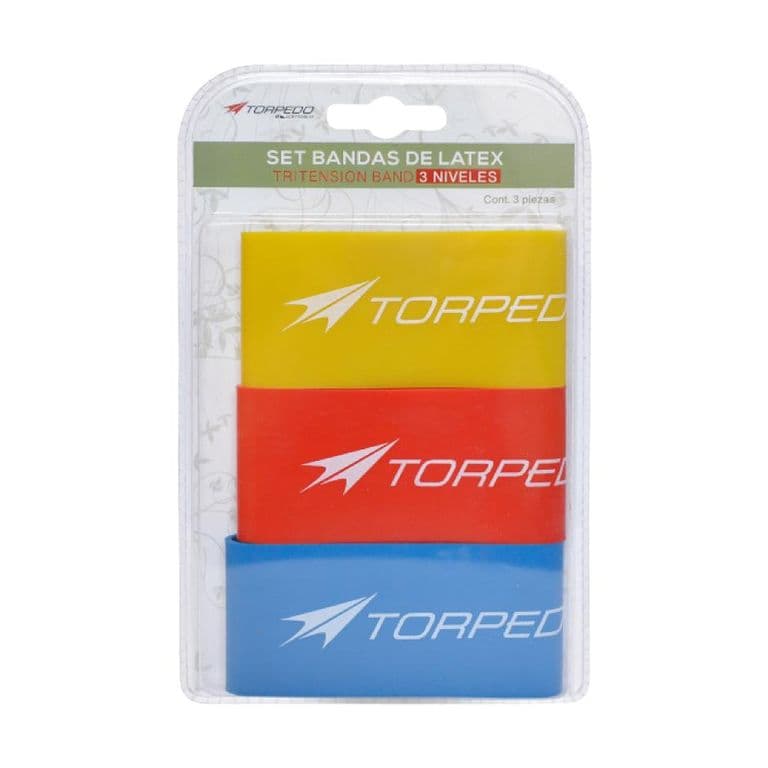 SET BANDAS RESISTENCIA CIRCULAR 3 NIVELES
