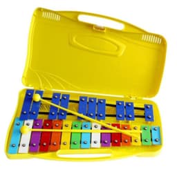 Metalofono Cromatico 25 Notas Colores Didactico Kids - 4890.
