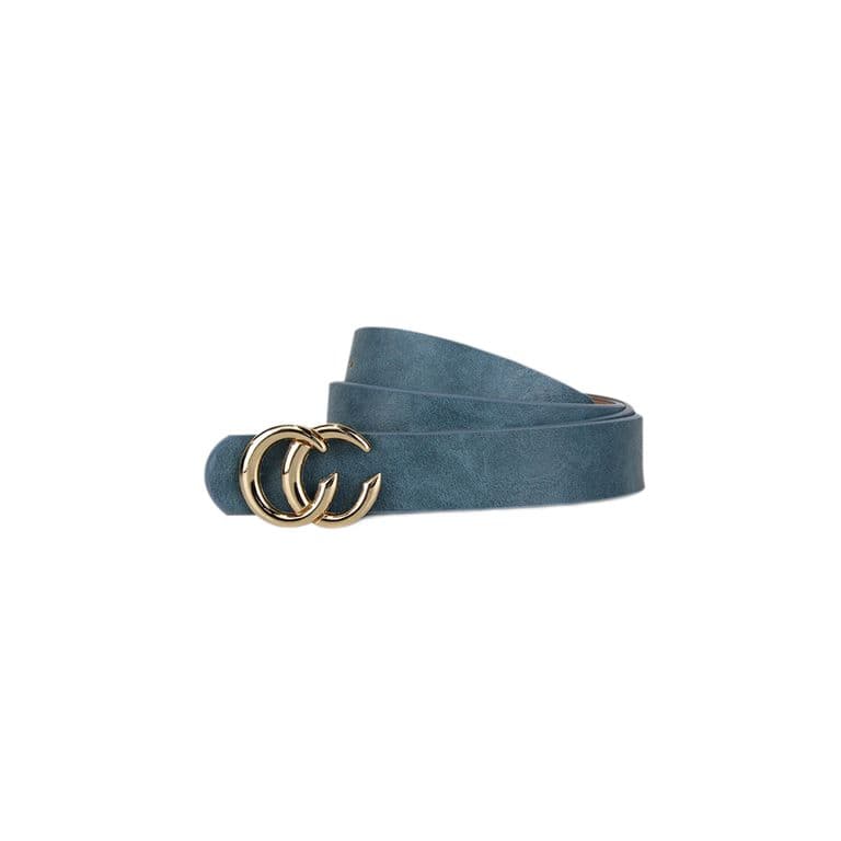 Cinturon mujer Siena celeste Paris Celeste TALLA UNICA