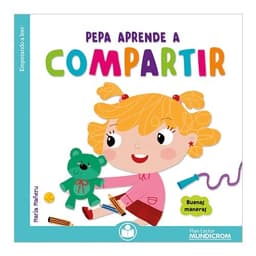 Pepa aprende a compartir -