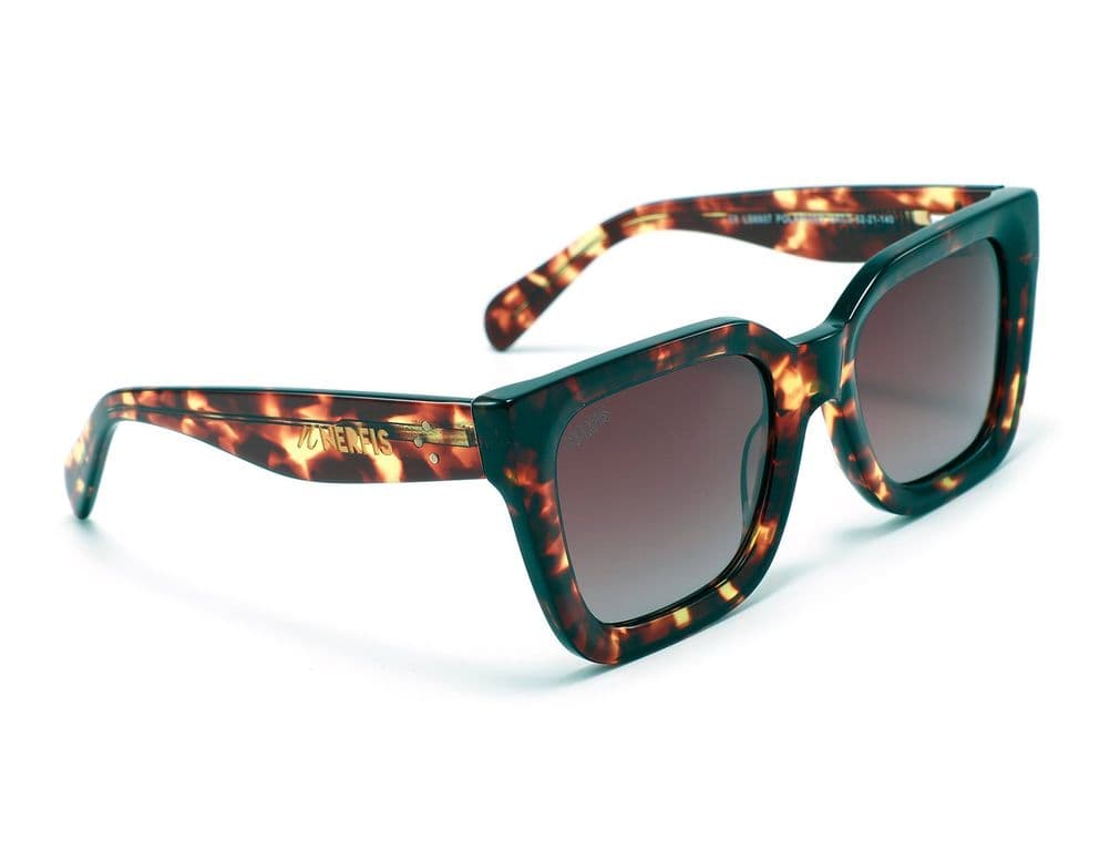 Anteojos de sol Marsella Eco Acetato Carey Brown Cafe Oscuro TALLA UNICA