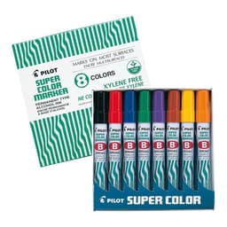 Marcador Permanente Sca Biselado Set 8U