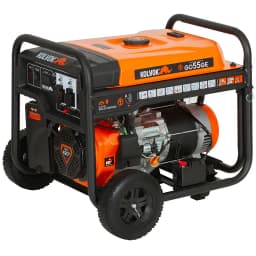 Generador electrico a gasolina 5500W partida electrica
