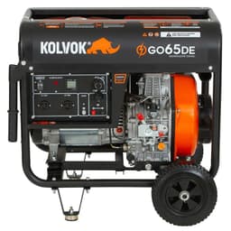 Generador electrico a diesel 6500W partida electrica