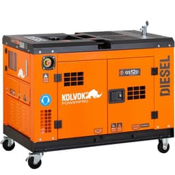 Generador electrico a dielsel 10000W partida electrica