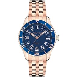 Reloj Mujer Deluxe Edition Oro Rosa NAPPBS027 - Dorado Dorado TALLA UNICA