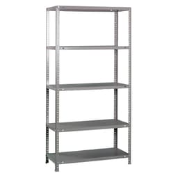 Estanteria Metalica Comfort 5300 Con Tornillos Gris