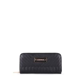 Billetera de mujer Petunia negra Paris Negro TALLA UNICA