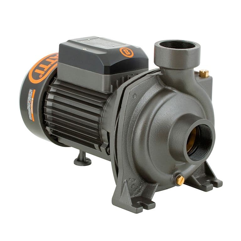 Electrobomba superficie 2 HP centrifuga gran caudal