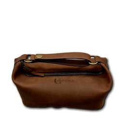 Neceser 100% cuero natural Dundee Cafe Cafe TALLA UNICA