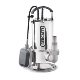 Electrobomba sumergible 1 HP agua sucia