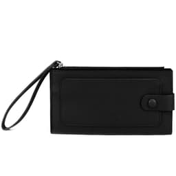 Billetera de mujer Tarja negra Paris Negro M