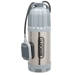 Electrobomba sumergible 1,3 HP para noria