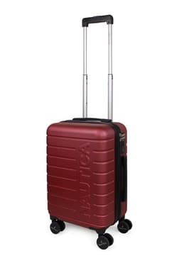 Maleta Argo S de Cabina 10 kg burdeo Burdeos S