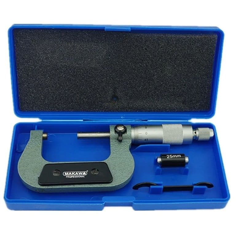 Micrometro Exterior 25 - 50 Mm 0.01 Mm
