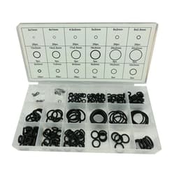 Juego Orrines O-ring Universales 225 Pcs Milimetro