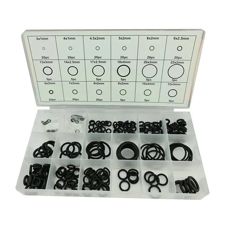 Juego Orrines O-ring Universales 225 Pcs Milimetro