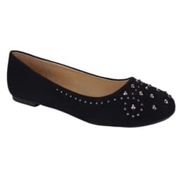 Ballerina Mujer Nathan-3 Negro Casual Negro 37