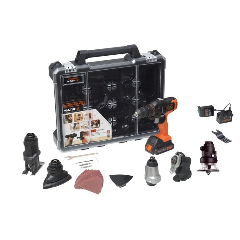 Herramienta Multiproposito 20V 6en1 MatrixTM